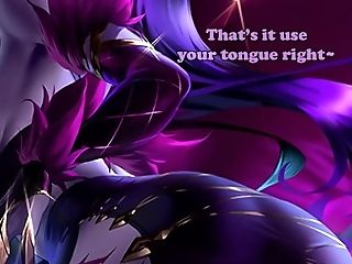 Widowmaker Unlikely Breathplay (anime Porn Joi) (breathplay, Ass-smothering, Caboose Service, Fem Dom, Denial)