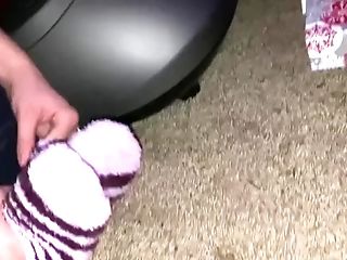 Fuzzy Sock Taunt